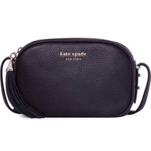 New Kate spade New York leather Annabel medium camera cross body bag new / tag